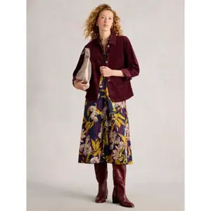 White Stuff Carrie Cord Long Sleeve Jacket